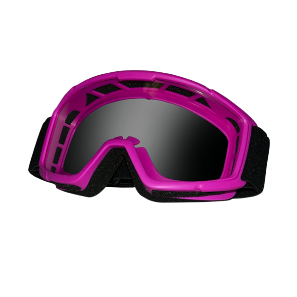 Zero 7300 Junior Mx Motorcycle Goggles  - Magenta